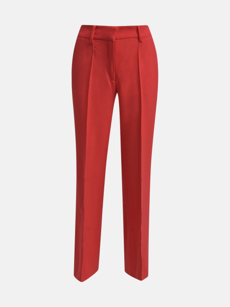 MILANO ITALY Damen Hose, rot