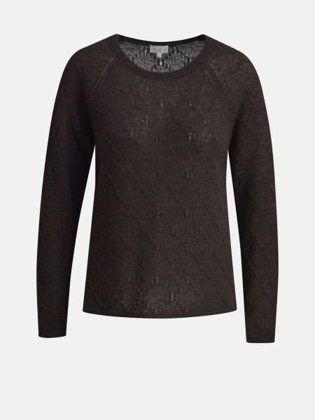 MILANO ITALY Damen Pullover, mocca