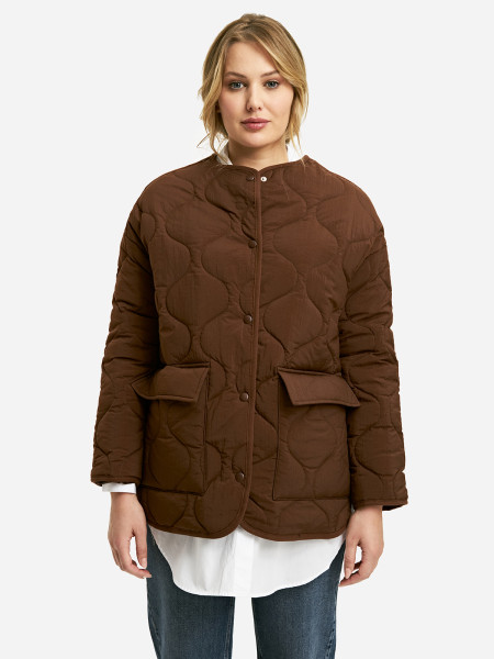 SMITH & SOUL Damen Jacke, braun