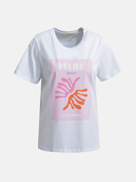 SMITH & SOUL Damen T-Shirt, weiß