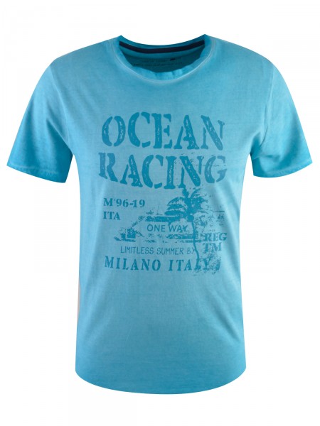 MILANO ITALY Herren T-Shirt, blau