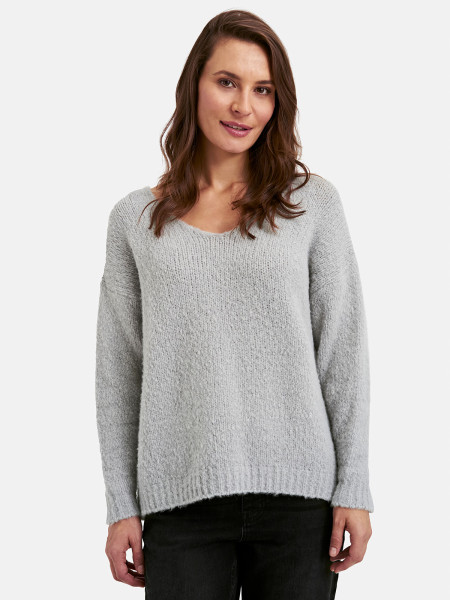 SMITH & SOUL Damen Pullover, grau