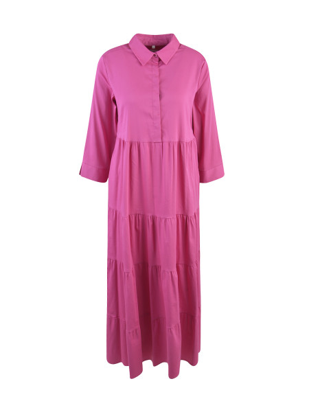 MILANO ITALY Damen Kleid, pink
