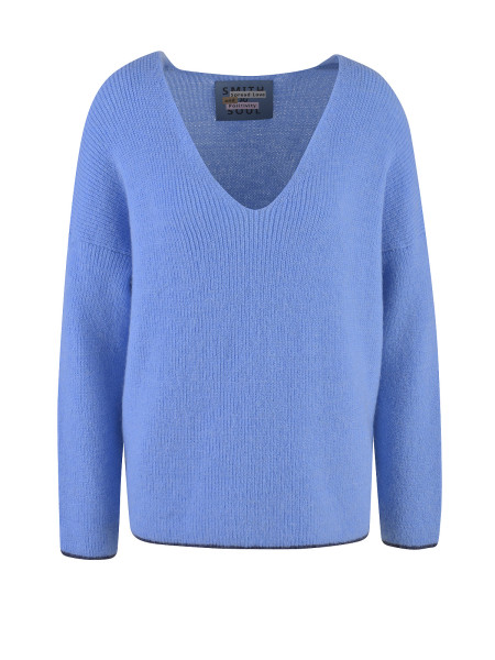 SMITH & SOUL Damen Pullover, hellblau