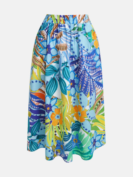 MILANO ITALY Damen Rock, blau