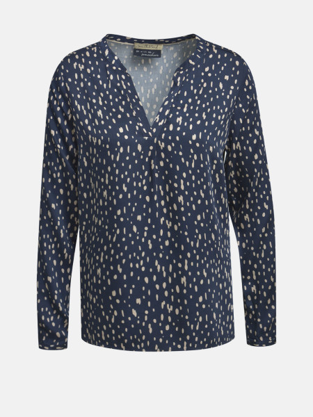 SMITH & SOUL Damen Bluse, marine