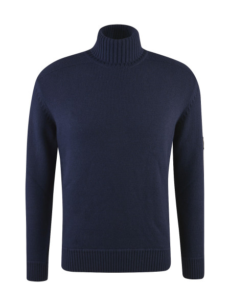 SMITH & SOUL MENSWEAR Herren Rollkragenpullover, dunkelblau