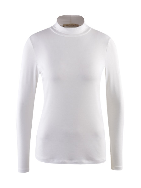 SMITH & SOUL Damen Langarmshirt, offwhite