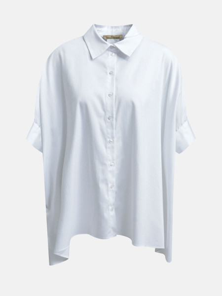 SMITH & SOUL Damen Bluse, weiß