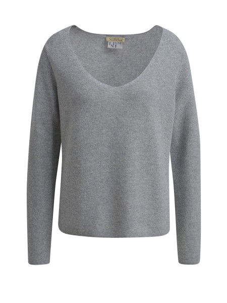 SMITH & SOUL Damen Pullover, grau