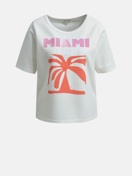 MILANO ITALY Damen Sweatshirt, creme