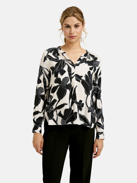 MILANO ITALY Damen Bluse, creme