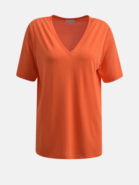 MILANO ITALY Damen T-Shirt, orange