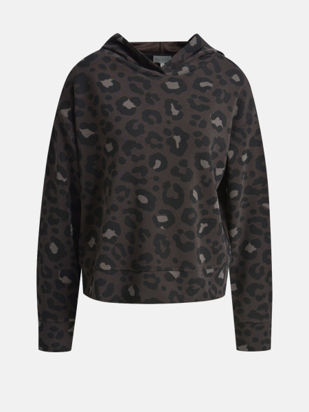 MILANO ITALY Damen Sweatshirt, mocca