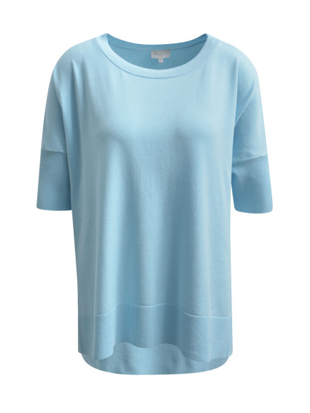 MILANO ITALY Damen Pullover, hellblau