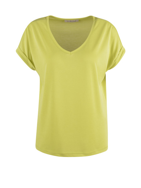 SMITH & SOUL Damen T-Shirt, hellgrün