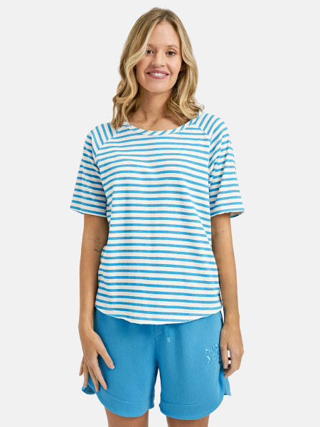 SMITH & SOUL Damen T-Shirt, hellblau