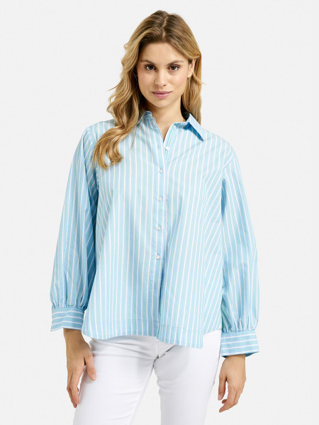 SMITH & SOUL Damen Bluse, blau
