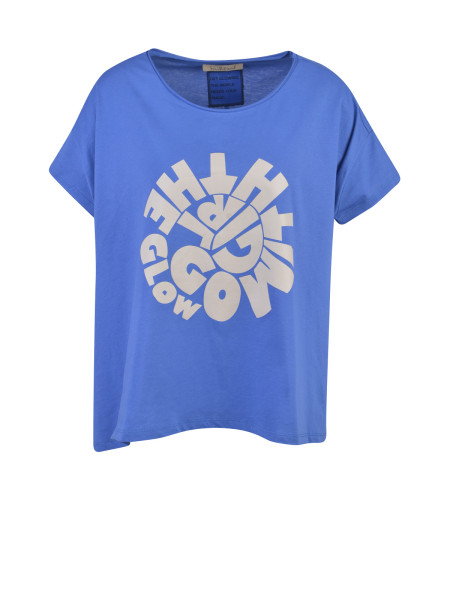 SMITH & SOUL Damen T-Shirt, blau