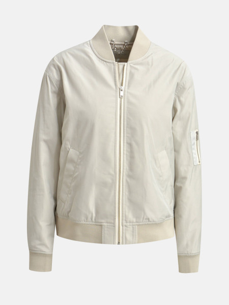 MILANO ITALY Damen Jacke, hellbeige