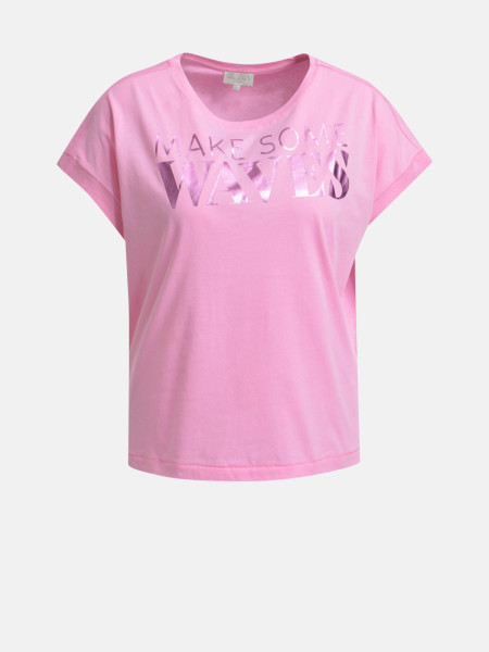 MILANO ITALY Damen T-Shirt, rosa