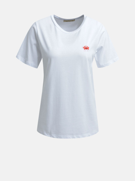 SMITH & SOUL Damen T-Shirt, weiß