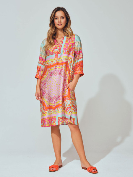 MILANO ITALY Damen Kleid, rosa