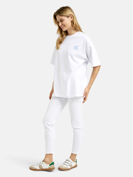 SMITH & SOUL Damen T-Shirt, weiß