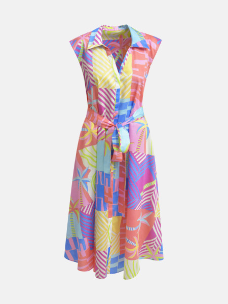 MILANO ITALY Damen Kleid, blau