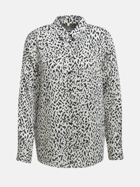 MILANO ITALY Damen Bluse, schwarz