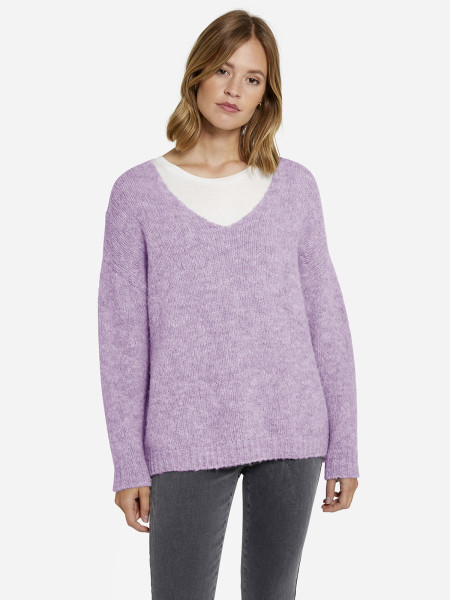 SMITH & SOUL Damen Pullover, lavendel