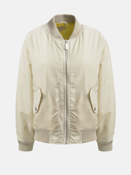 MILANO ITALY Damen Jacke, hellbeige