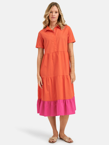 SMITH & SOUL Damen Kleid, orange