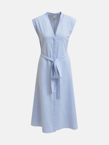 MILANO ITALY Damen Kleid, hellblau