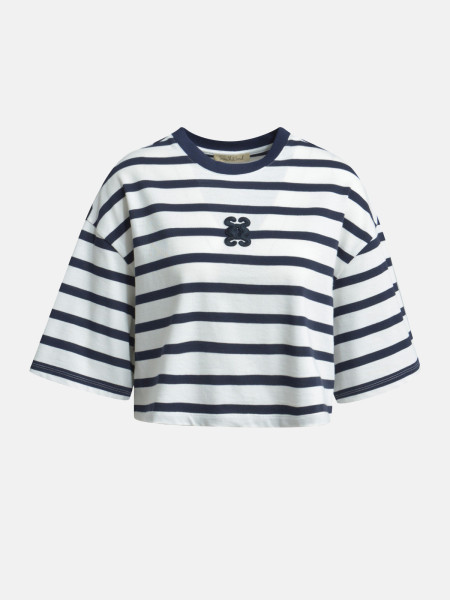 SMITH & SOUL Damen T-Shirt, marine