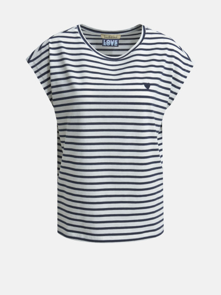 SMITH & SOUL Damen T-Shirt, dunkelblau