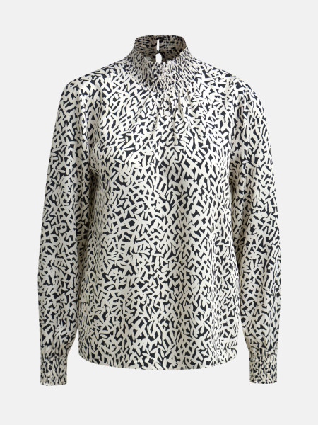MILANO ITALY Damen Bluse, schwarz