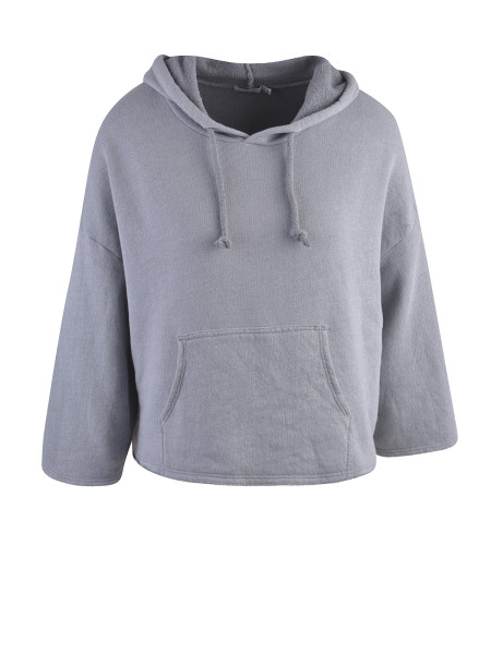 HEARTKISS Damen Sweatshirt, grau