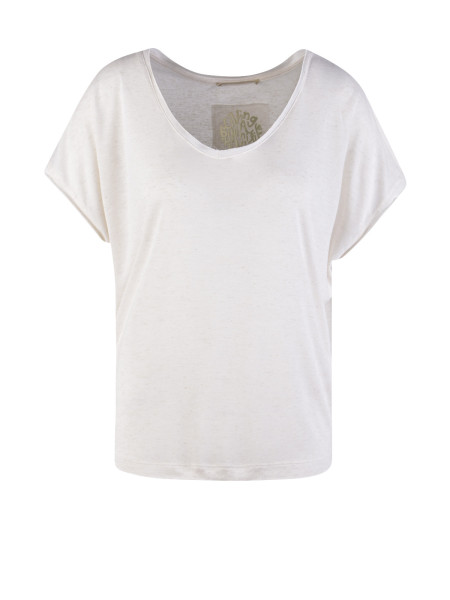 SMITH & SOUL Damen T-Shirt, creme