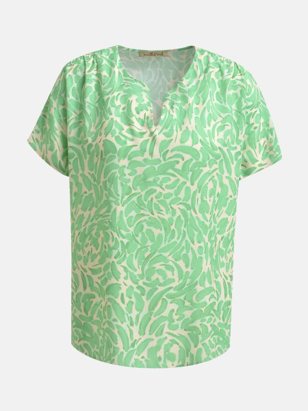 SMITH & SOUL Damen Bluse, grün