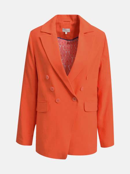 MILANO ITALY Damen Blazer, orange