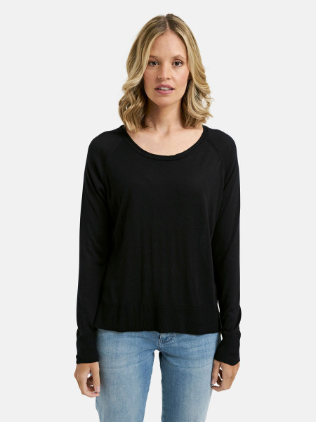 MILANO ITALY Damen Pullover, schwarz