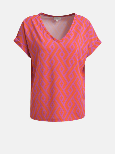 MILANO ITALY Damen T-Shirt, orange