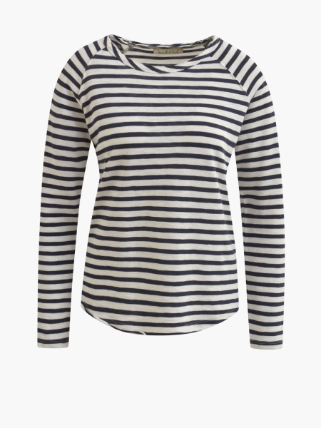 SMITH & SOUL Damen Langarmshirt, dunkelblau