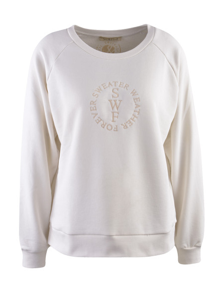 SMITH & SOUL Damen Sweatshirt, creme