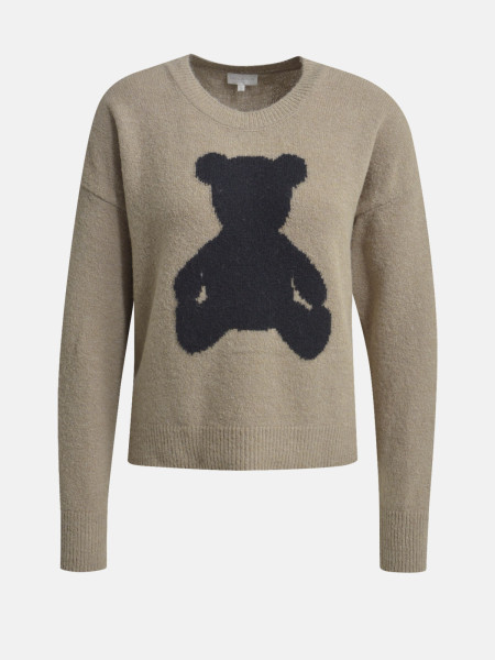 MILANO ITALY Damen Pullover, hellbraun
