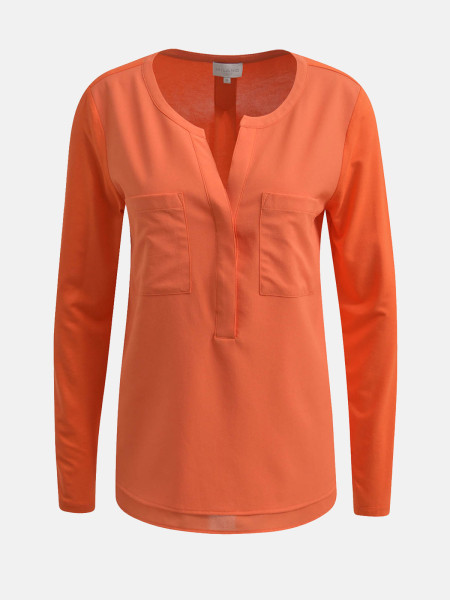 MILANO ITALY Damen Bluse, orange