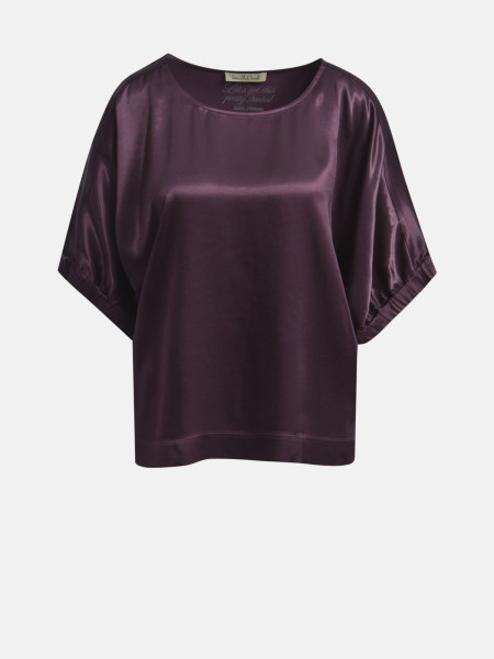 SMITH & SOUL Damen Bluse, pflaume