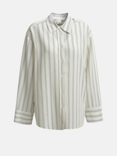 MILANO ITALY Damen Bluse, creme