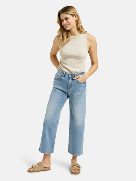 SMITH & SOUL Damen Jeans "Anna", hellblau